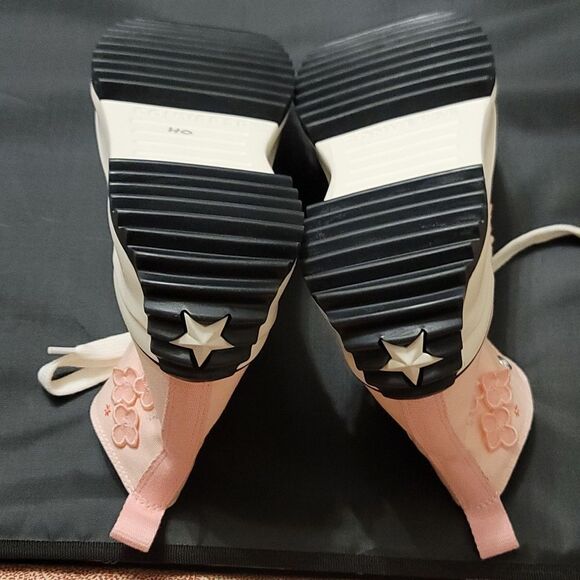 BRAND NEW CONVERSE RUN STAR HIKE PLATFORM 3D FLOWERS WOMEN'S SHOES SNEAKER - Picture 11 of 15